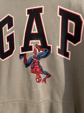 Kids Gap Marvel Spiderman hoodie